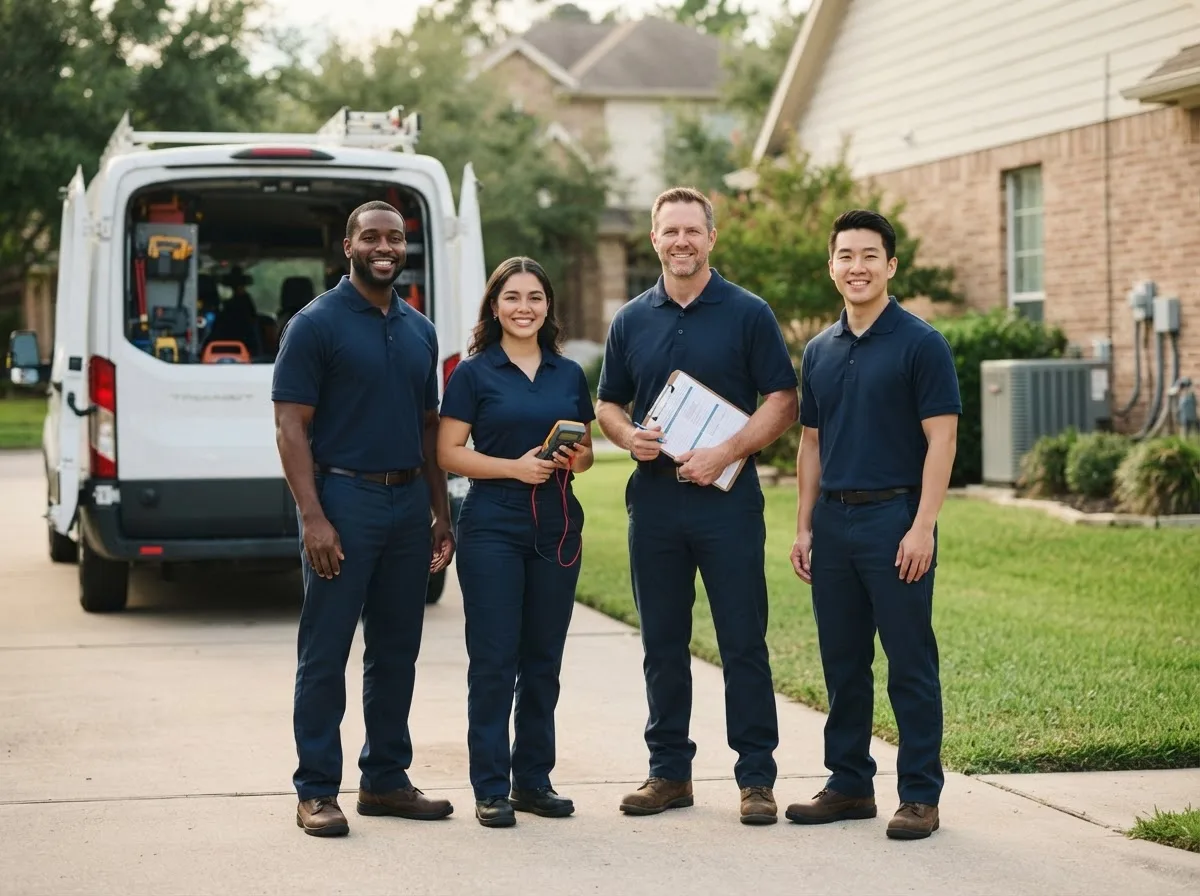 Certified HVAC technician near Vandervoort, AR