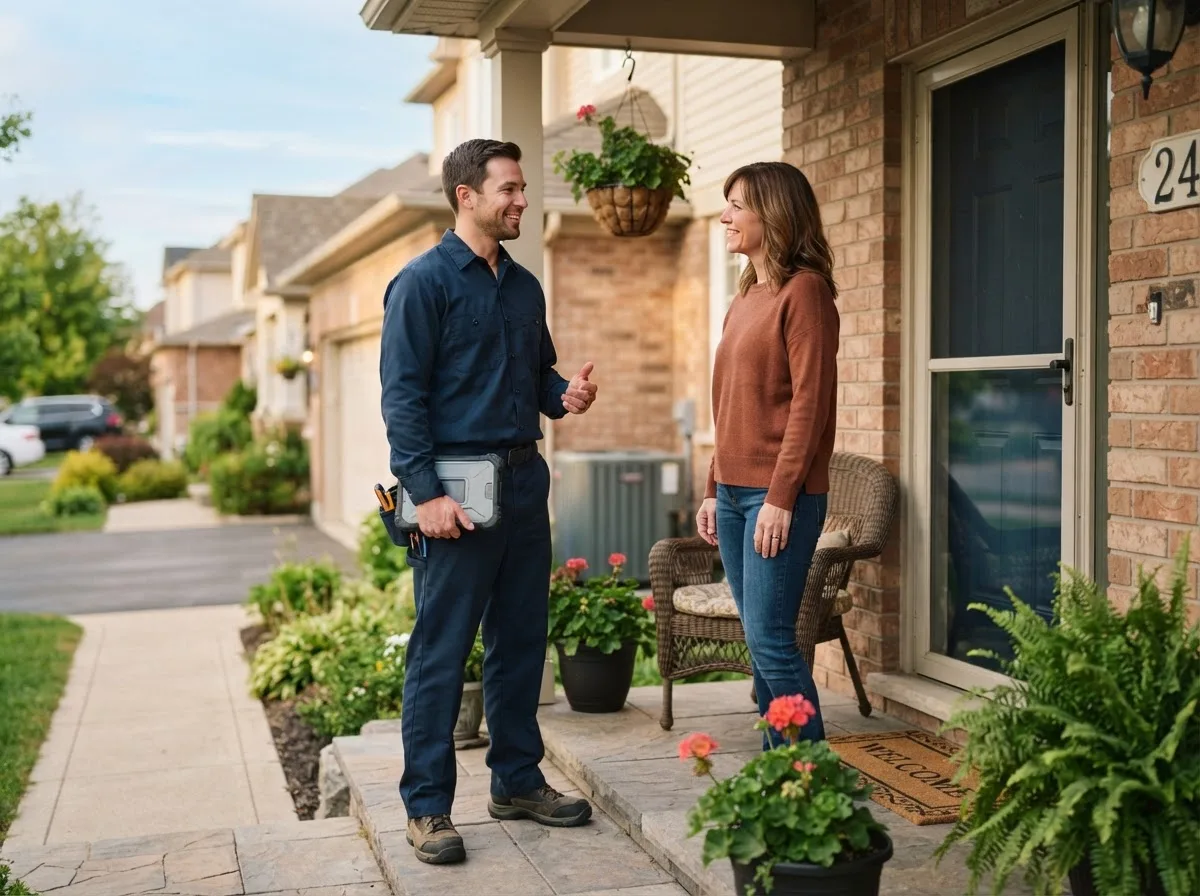 HVAC repair FAQs for Vandervoort, AR